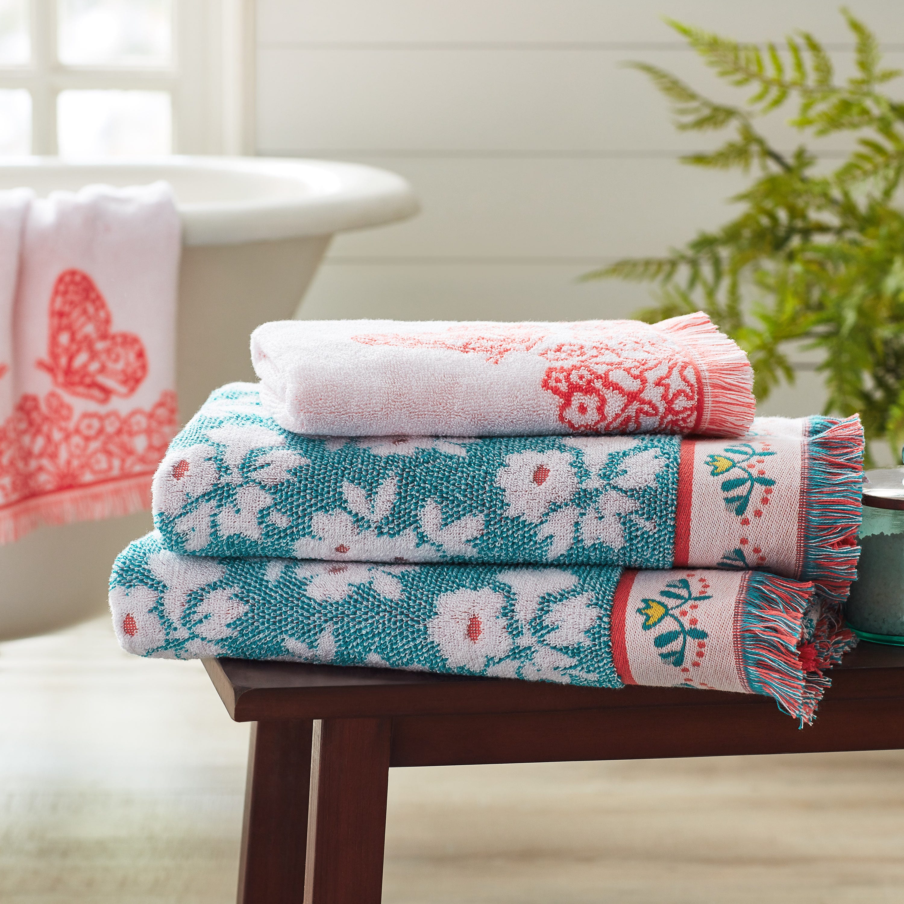 Set Pioneer Woman Crochet Top Kitchen Towels Sweet Romance Floral 4 Gray Set Pioneer Woman Crochet Top Kitchen Towels Sweet Romance Floral 4 Gray